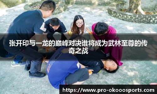 张开印与一龙的巅峰对决谁将成为武林至尊的传奇之战