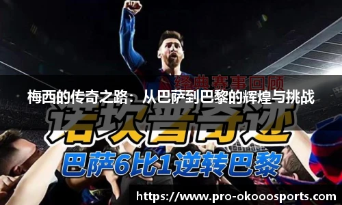 梅西的传奇之路：从巴萨到巴黎的辉煌与挑战
